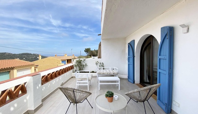 Holiday rental semidetached with swimming pool in Begur, Sa Tuna
