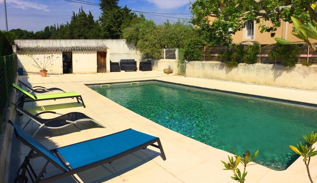 Holiday rental with pool BEDARRIDES LS6-342.