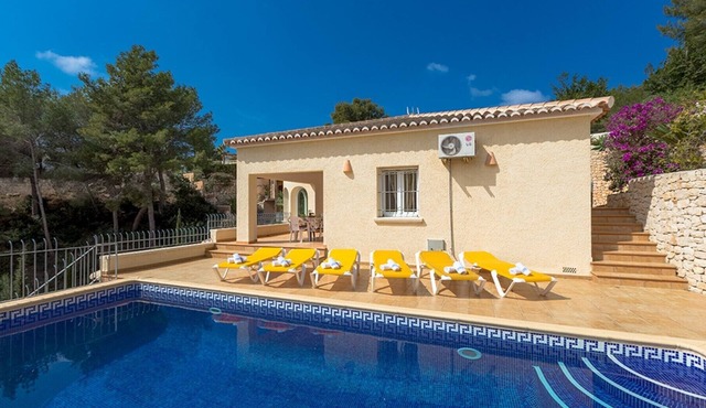 Holiday rentals in Benissa ESTEFANIA