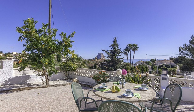 Holiday rentals in Calpe GISELA