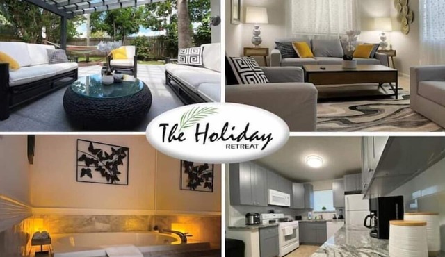 HOLIDAY RETREAT.★ 12. NEAR BEACHES/PGA/DOWNTOWN/ROGER DEAN STADIUM
