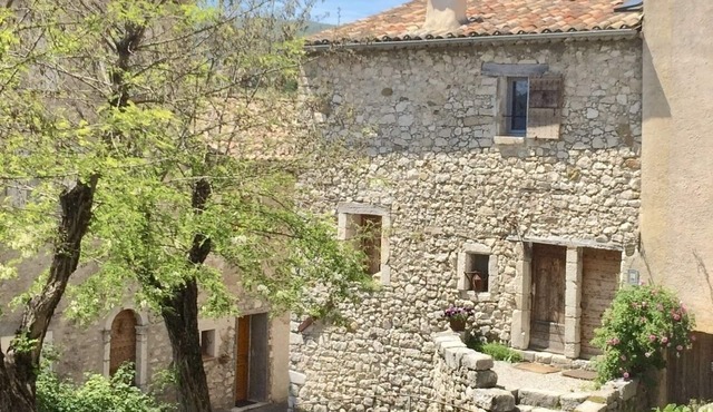 Holiday studio village center Trigance Gorges du Verdon