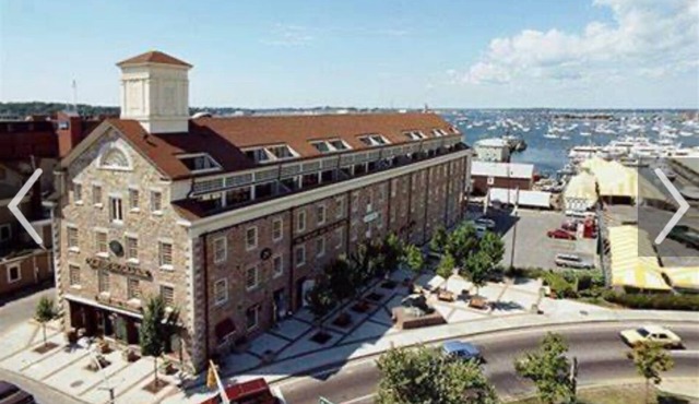 Holiday time in Newport, RI is a beautiful time!