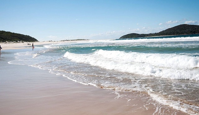 Holiday unit close to the beach