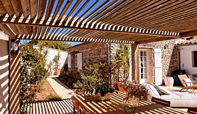 Holiday villa LE PETIT MARAIS in La Couarde sur Mer