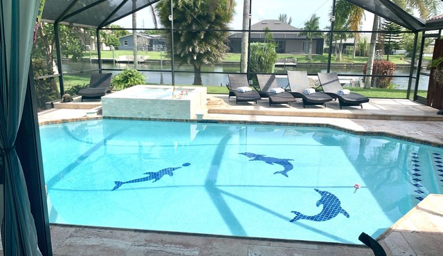 Holiday Villa | Endless Love | Cape Coral * German rental *