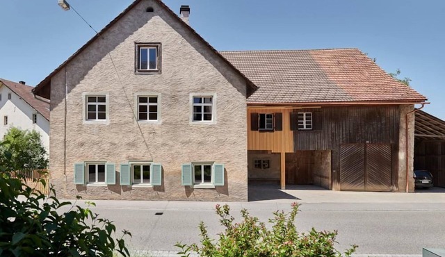 Holiday villa "Flederhaus" with its own garden