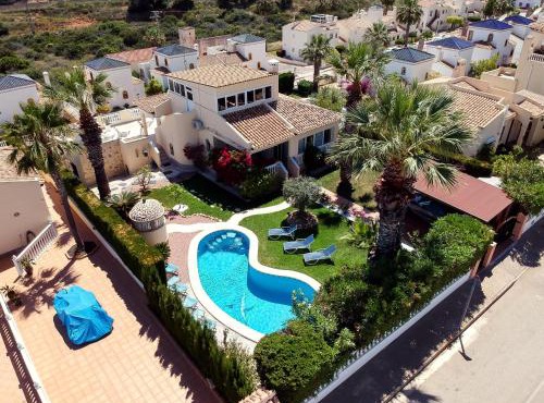 Holiday VILLA GOLF & SEE VIEW Villamartin