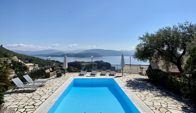 Holiday Villa In Kalami With Private Pool