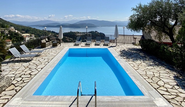 Holiday Villa In Kalami With Private Pool