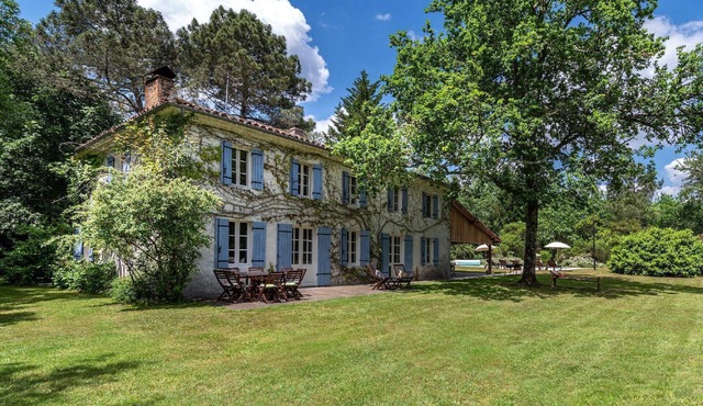 Holiday villa "L'Airial, Moustey"