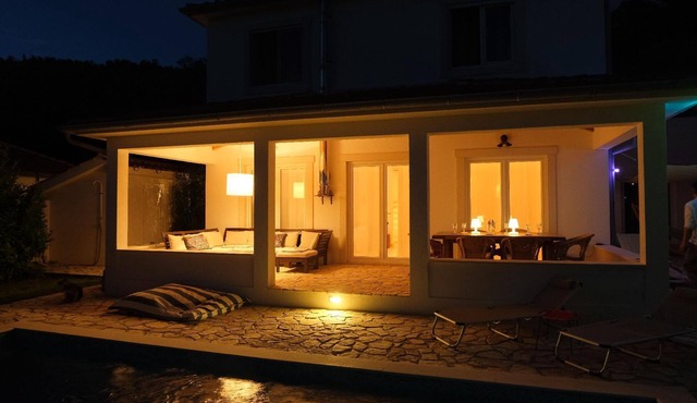 Holiday villa Prislin with pool
