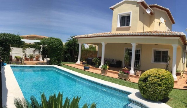 Holiday villa "Segaria" - Els Poblets-Denia with swimming pool