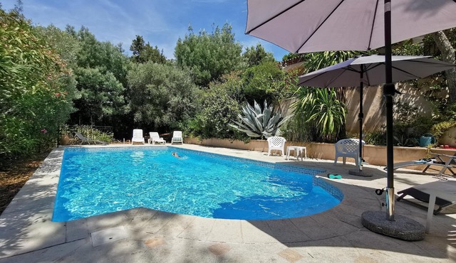 Holiday villa "Villa with flair" with private pool