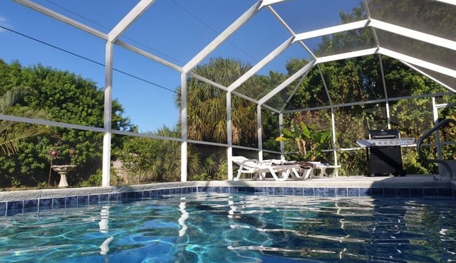 Holiday villa with an extra large heated private pool and terrace area