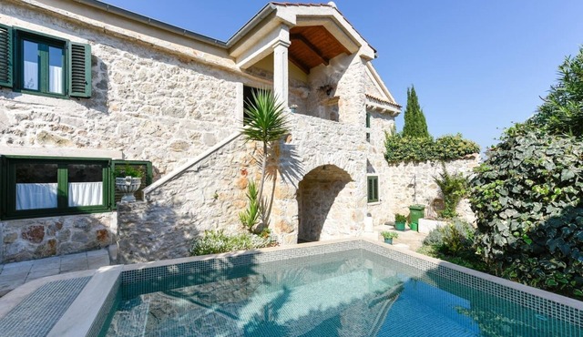 Holiday Villa with swimming pool, Blue Tree