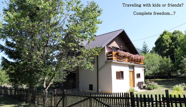 HolidayHome Iris near Plitvice Lakes, perfect for families & nature-lovers!