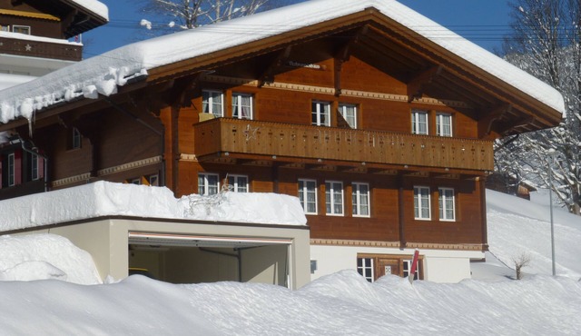 Holidays at the foot of the Eiger North Wall