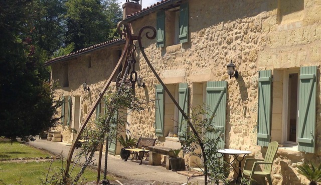 holidays home La maison de la pimpine Lignan de Bordeaux