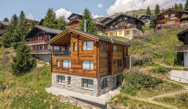 Holidays in the Aletsch Arena at the Aletsch Glacier in the Unesco World Natural