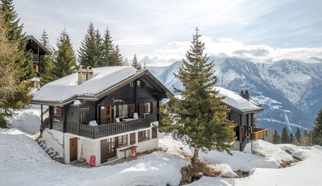 Holidays in the Aletsch Arena at the Aletsch Glacier in the Unesco World Natural