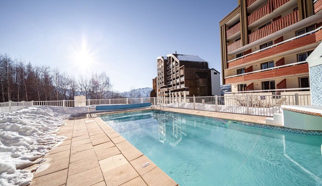 Holidays in the heart of Alp, in a modern apartment