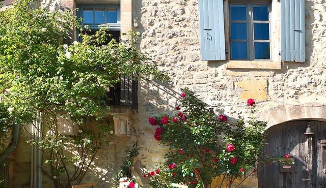 Holidays in the South of Ardeche in a beautiful old stone house