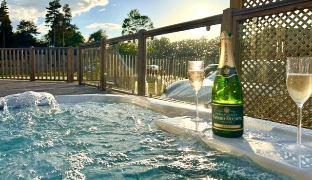 Hollicarrs - Oak Tree Lodge - Lodge with Hot Tub