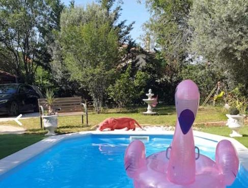 Hollidays home piscine et jardin
