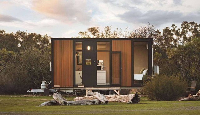 Hollow Mountain Getaway 1 by Tiny Away