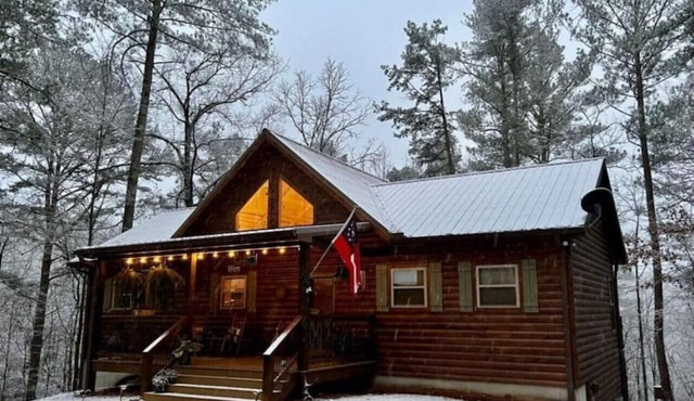 Hollow Tree Hideaway, Coosawattee River Resort