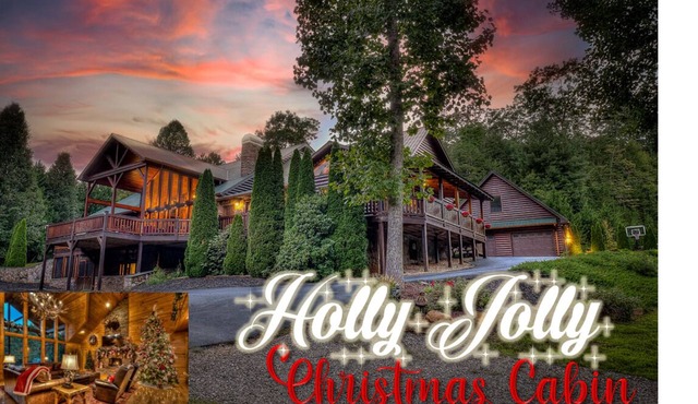 🌲HOLLY JOLLY CHRISTMAS CABIN, 9 KINGS! 6700 SF, 9 BDR, 8 BATHS!🌲