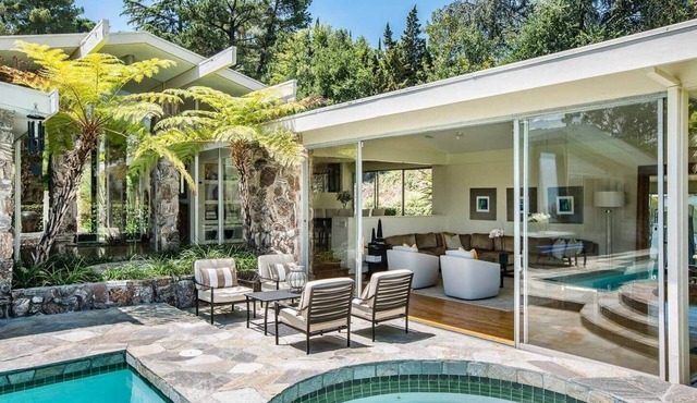 Hollywood Hills Mid-Century Modern