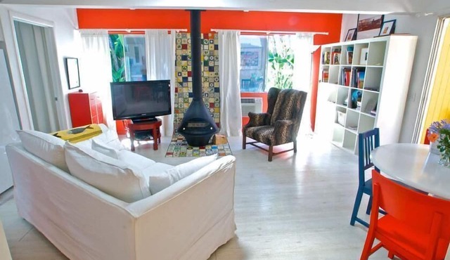 Hollywood Hills Retreat with Scenic Views & Lush Private Garden