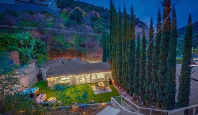 Hollywood Hills Retreat: Private GYM & STEAM ROOM