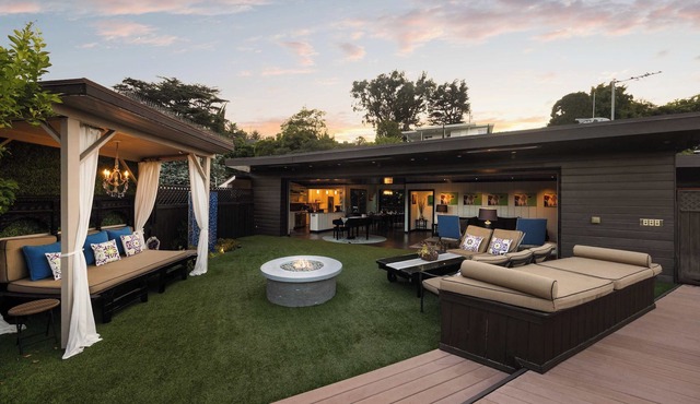 Hollywood Hills Skyline Haven by Colby & Conrad