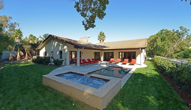 Hollywood Hills Spanish Contemporary - Ask About Monthly Specials