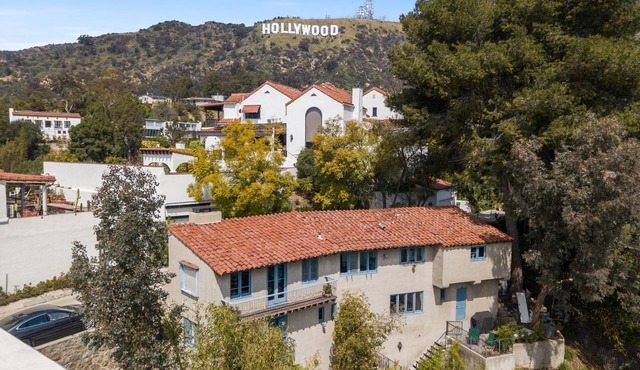 Hollywood Spanish-Style Villa with Stunning Views