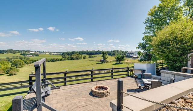 'Holmes With a View' Studio: Millersburg Retreat!