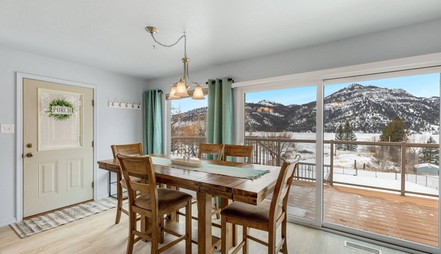 Holter Lake at your fingertips