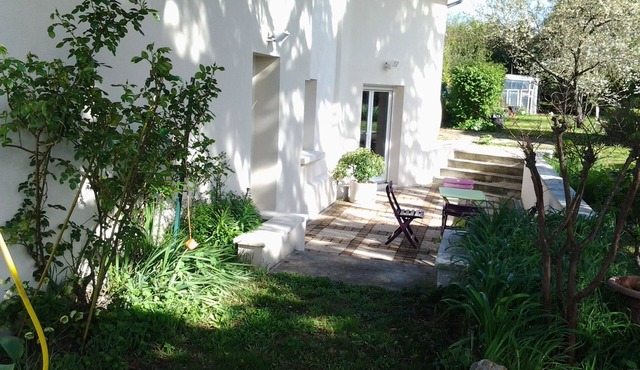 Holy abbey house with garden, quiet, comfortable and welcoming. Wireless