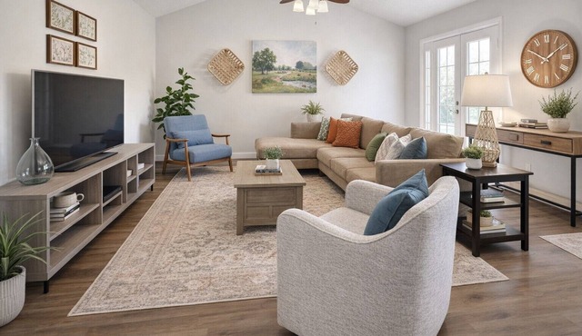 Holy Cow! Sleeps 10-Central Location-4 Bedrooms-2-Smart TVs-Grill & Pet Friendly