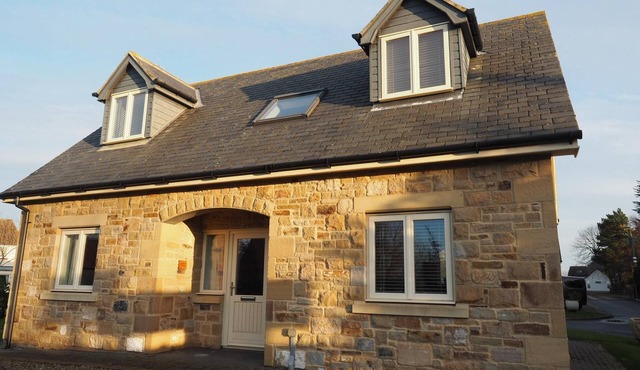Holy Island is just 5 minutes away from this superbly equipped cottage.