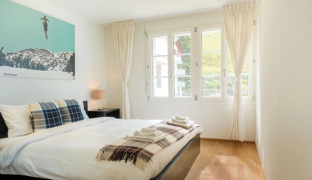 Holzgasse Apartment, elegant apartment in the Swiss mountains