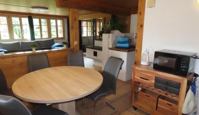 Holzhaus bei Interlaken