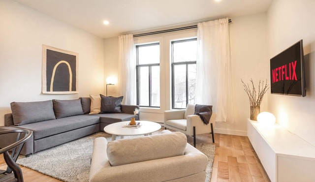 HOMA-Comfort&Style-1BR-Spacious-Natural Light-FeelHome-A/C-SelfCheckIn-Metro