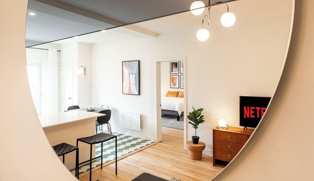 HOMA-Comfort&Style-1BR-Spacious-Natural Light-FeelHome-A/C-SelfCheckIn-Metro