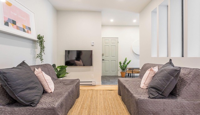 HOMA-Comfort&Style-1BR-Spacious-Natural Light-FeelHome-A/C-SelfCheckIn-Metro