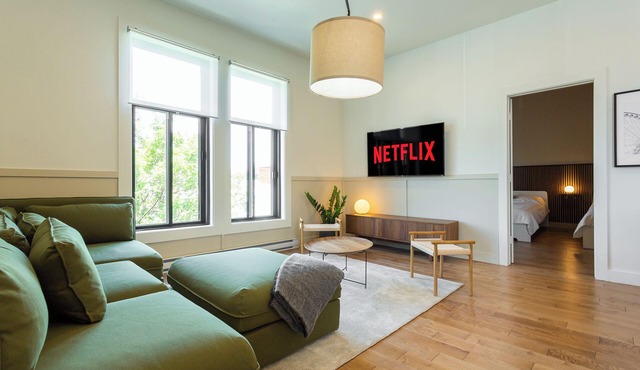 HOMA-Comfort&Style-1BR-Spacious-Natural Light-FeelHome-A/C-SelfCheckIn-Metro