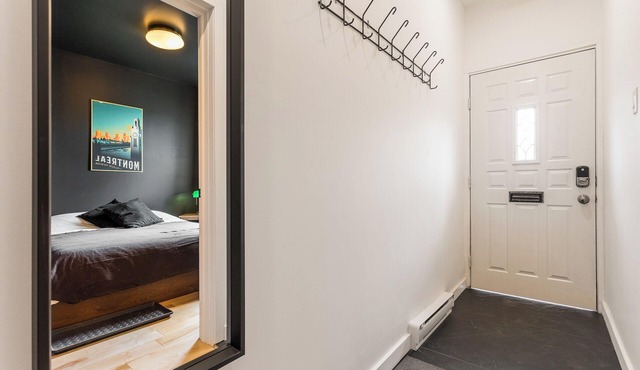 HOMA-Comfort&Style-2BR-Spacious-Natural Light-FeelHome-A/C-SelfCheckIn-Metro